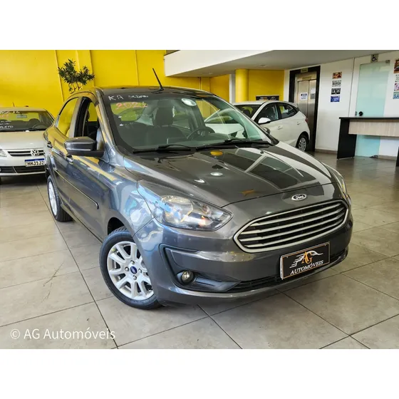 Ford Ka 1.5 Ti-vct Flex Se Plus Automático