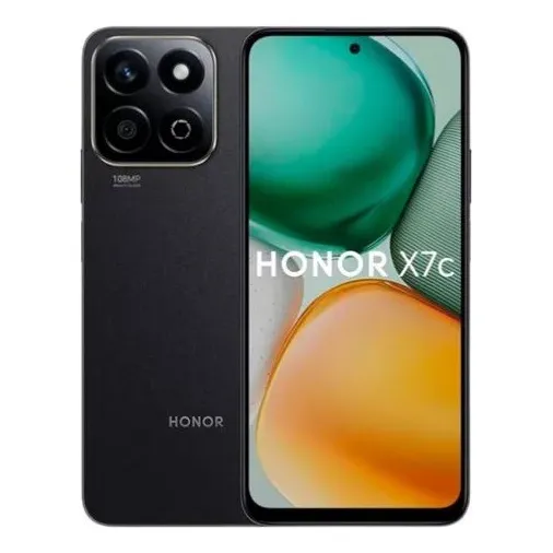 Smartphone Honor X7c Alt Lx2 Lte Ds 8/256gb 6.7 Preto