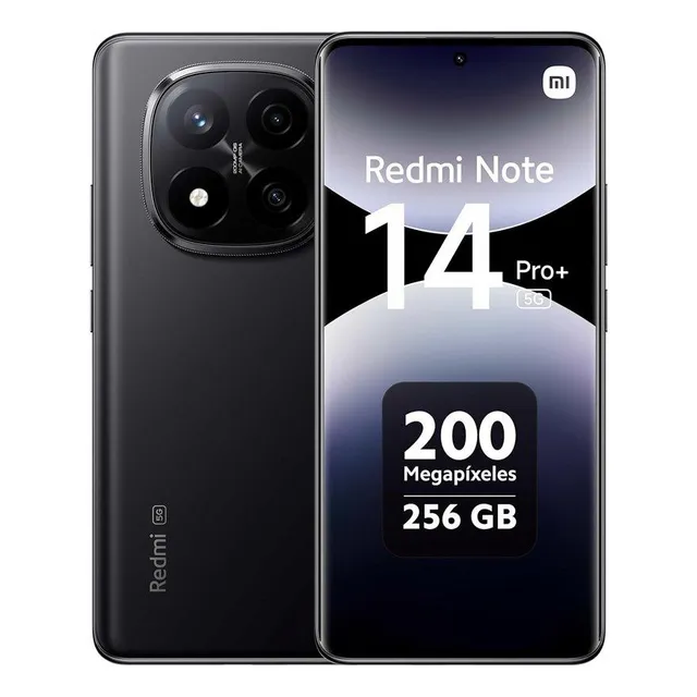 Celular Xiaomi Redmi Note 14 Pro Plus 5g 8/256gb