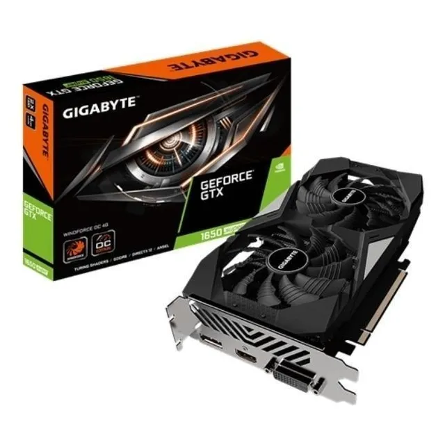Tarjeta de video Nvidia Gigabyte GeForce GTX 16 Series GTX 1650 SUPER GV-N165SWF2OC-4GD OC Edition 4GB