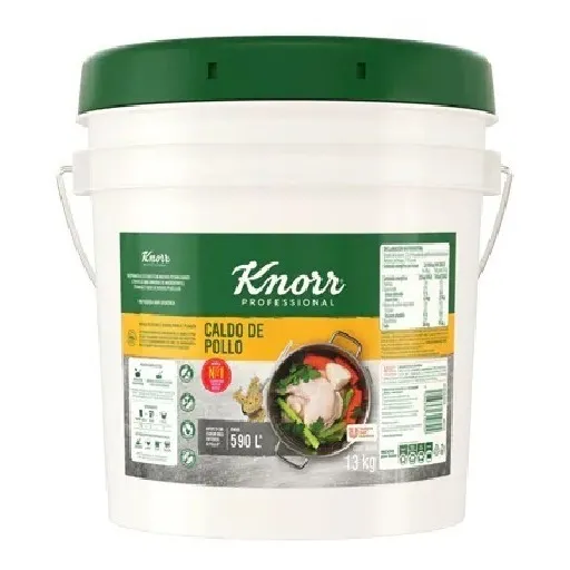 13 Kg Caldo De Pollo Knorr Suiza Original Excelente Calidad