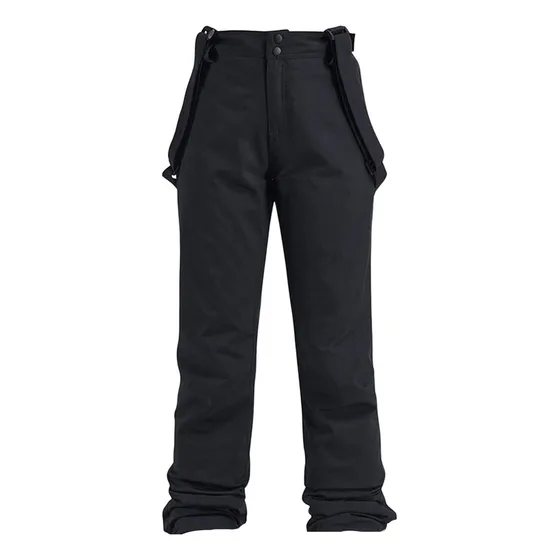Pantalones Con Peto Para La Nieve Pantalones Impermeables A