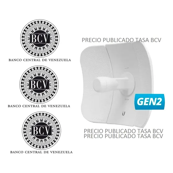 Antena Ubiquiti Litebeam 5ac Gen2 5ghz
