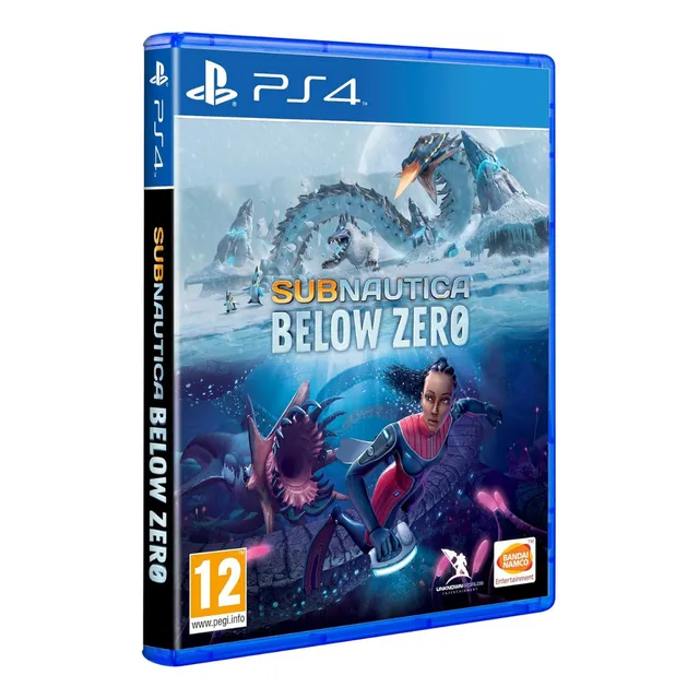 Subnautica Below Zero Peji Game para PS4