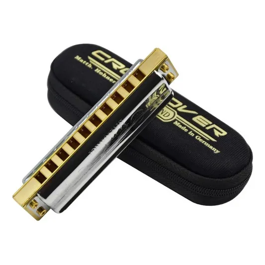 Gaita Hohner Marine Crossover C Dó Diatônica