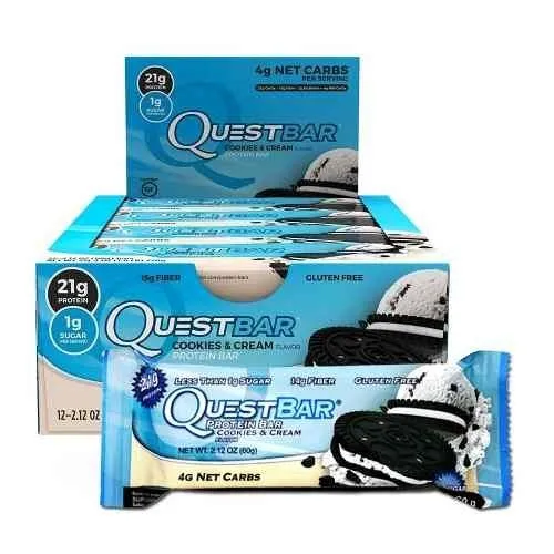 Suplemento en barra Quest Nutrition Proteínas