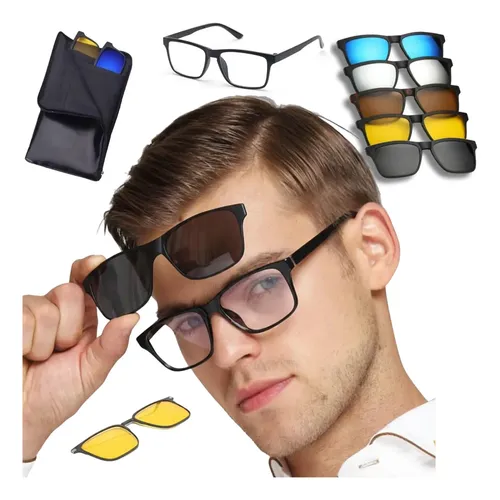 4pcs Rectangular Narrow Frame Frame Glasses Retro Eyewear