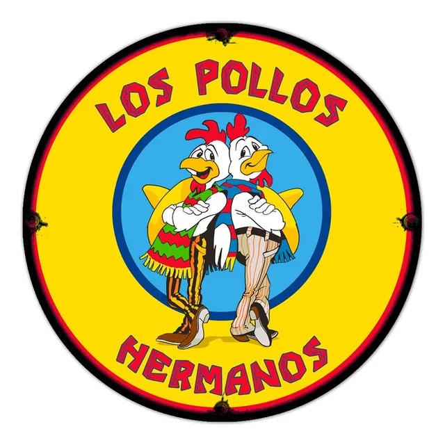 #921 - Cuadro Decorativo Los Pollos Hermanos Breaking Bad