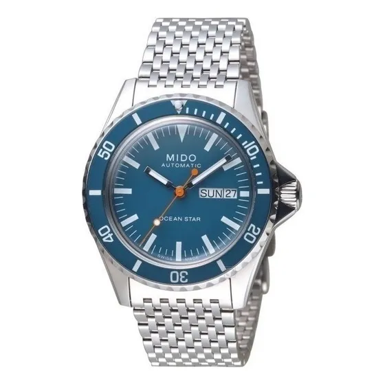 Relógio Mido Ocean Star M0268301104100 Especial Ed Tribute