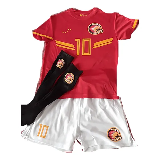 Conjunto O11ce Halcones Dorados Serie Personalizado Rojo Lisa 12