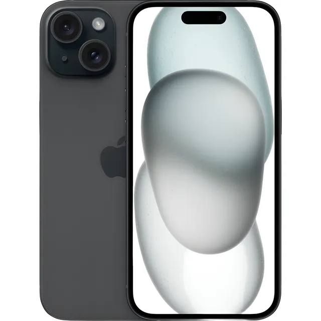 Apple iPhone 15 128 Gb Negro Versión Solo Esim (doble Esim, Sin Tarjeta Física)