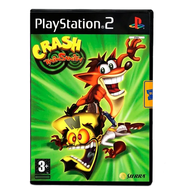 Juego Crash Bandicoot Twinsanity Ps2 - Físico En Caja