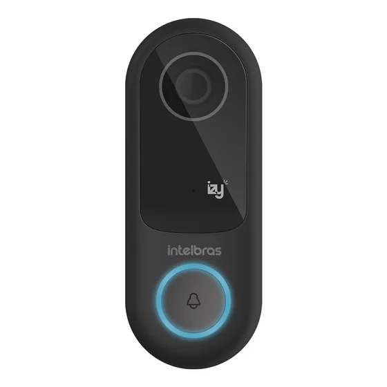 Vídeo Porteiro Smart Ivw 3000 Wi-fi Preto Intelbras Bivolt