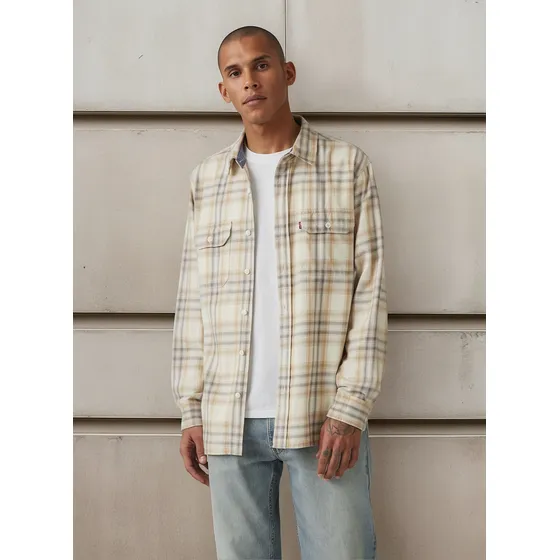 Camisa Hombre Classic Worker Beige Levis 19587-0324