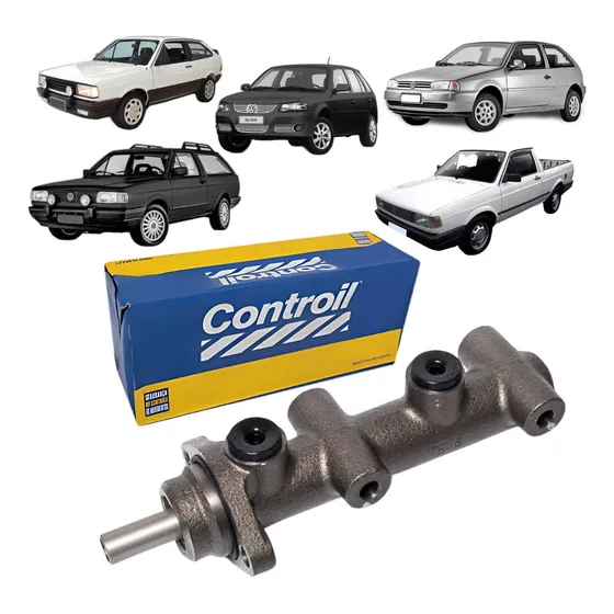 Cilindro Mestre Freio Vw Gol G2 1.0 1.6 1.8 S/ Abs 95 A 01