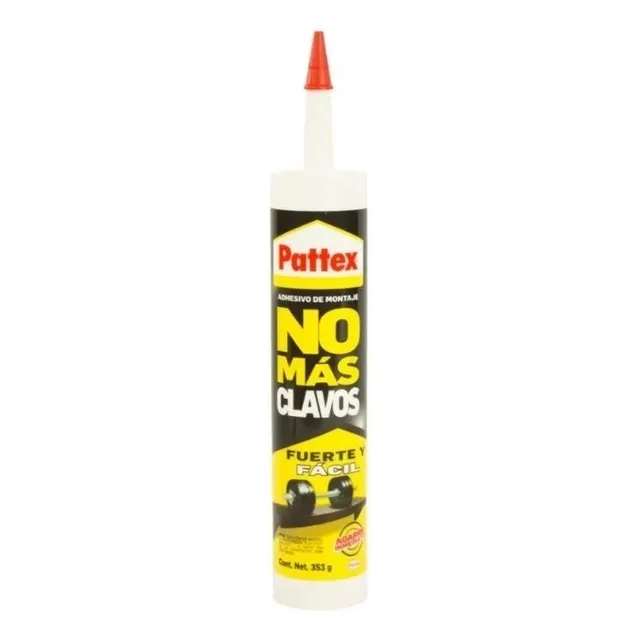 Adhesivo  No Más Clavos  Pattex 353 G Tubo