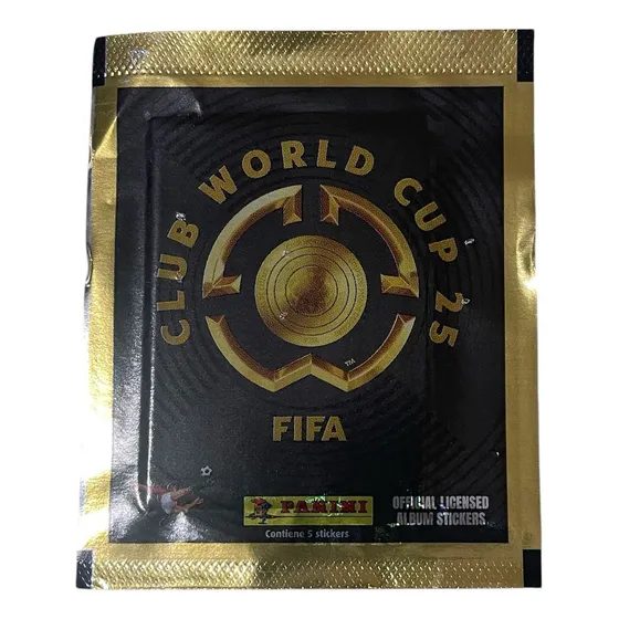 Mundial De Clubes Panini Fifa 2025 Originales-10 Sobres-rey