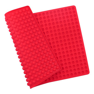 Molde De Silicona Mini Redondo Para Bolas De Chocolate Con 4 Molde De Silicona Mini Redondo Para Bolas De Chocolate Con 4