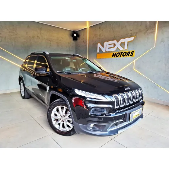 Jeep Cherokee 3.2 Limited 4x4 V6 24v Gasolina 4p Automático