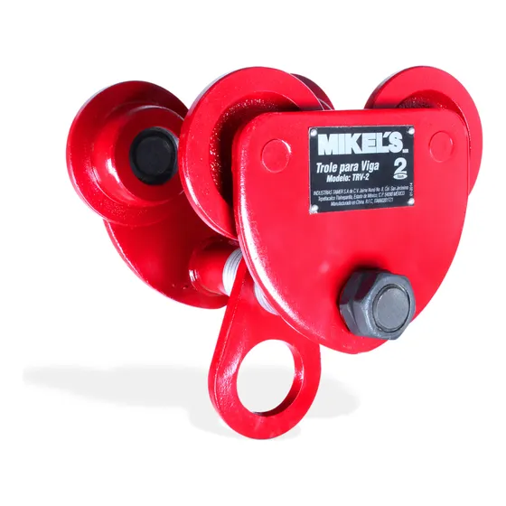 Trole Para Viga, Ancho Ajustable (2 Ton)