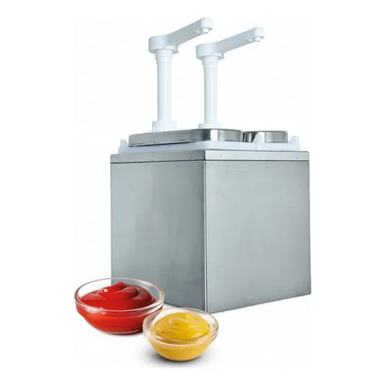 Dispenser Dosador De Molho Ou Condimento Em Inox 2 Litros
