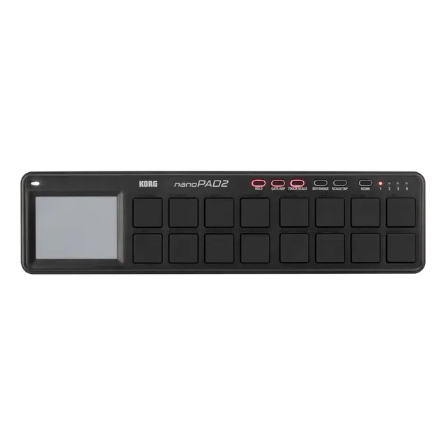 Korg Superficie De Controles Usb Extraplana, Negro