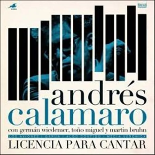 Andrés Calamaro Licencia Para Cantar Vinilo Nuevo 