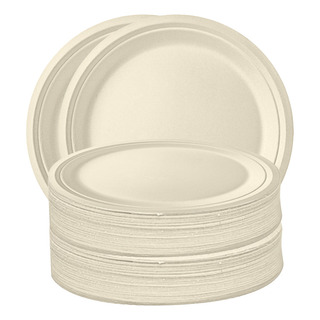 * Platos Desechables Para Vajilla, 50 Unidades, Papel * Platos Desechables Para Vajilla, 50 Unidades, Papel