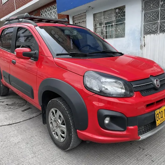 Fiat Uno 2020 1.4 Way