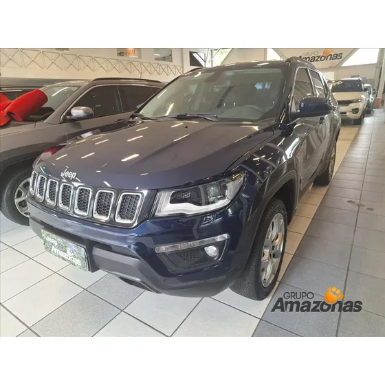 Jeep Compass 2.0 16v Diesel Longitude 4x4 Automático