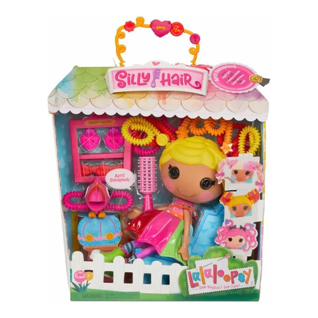Muñeca Lalaloopsy Silly Hair Salón De Belleza Pelo Arcoiris