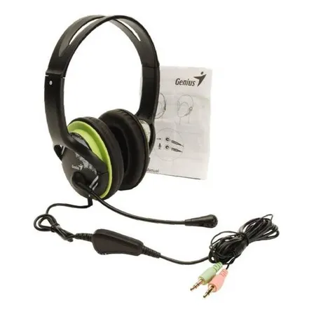 Audifonos Gamer Genius Verde