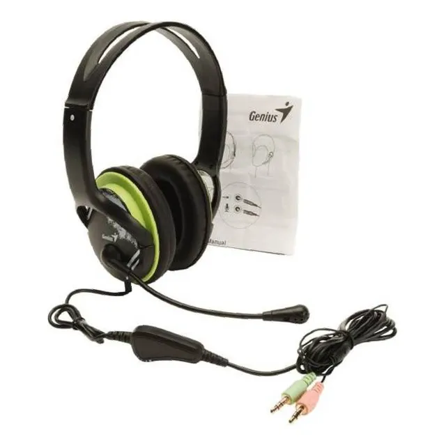 Audifonos Gamer Genius Verde