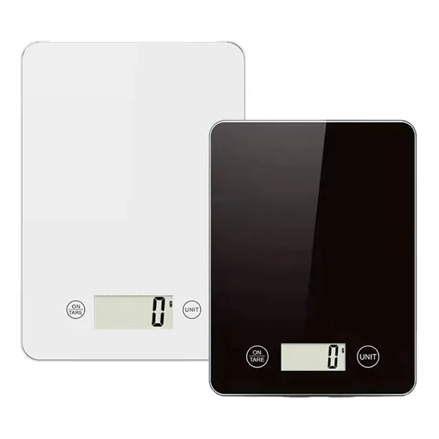 Gramera Digital De Café Cocina Pesa Báscula Acero Inoxidable