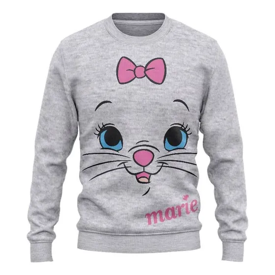 Suéter Para Niñas - Marie Aristogatos