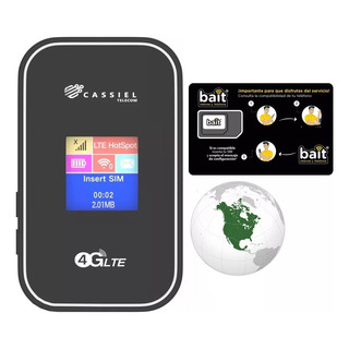 Modem Mifi Bait Internet Inalámbrico Portatil 4g Libre +chip Modem Mifi Bait Internet Inalámbrico Portatil 4g Libre +chip
