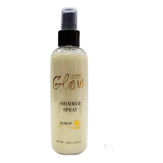 Iluminador Cuerpo Y Rostro  Shimmer Spray Glow Ushas 