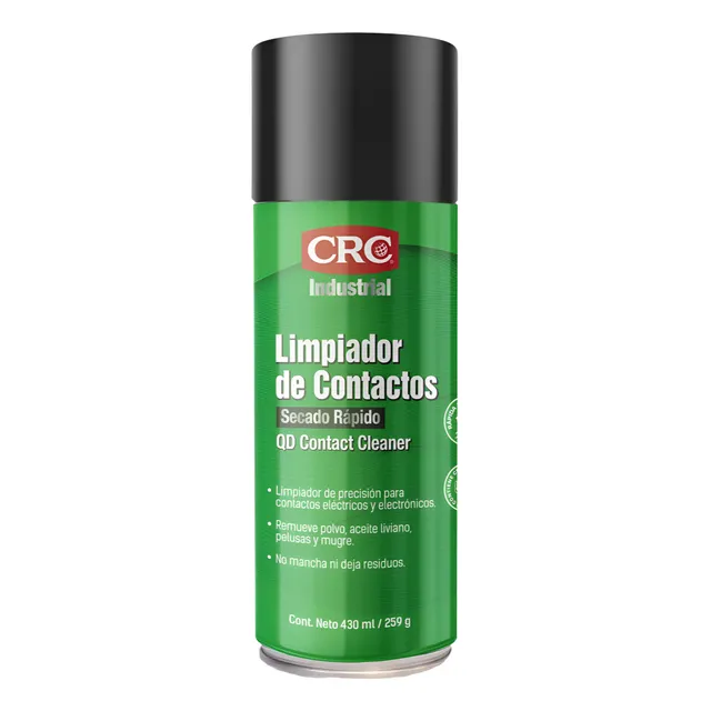 Qd Limpiador De Contactos 430ml Crc