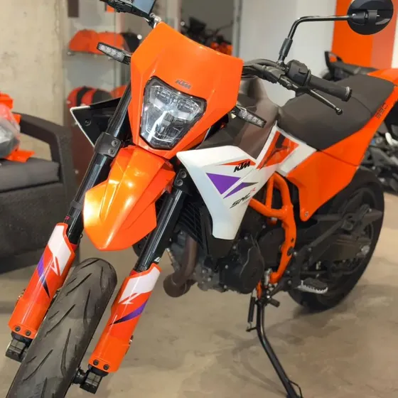 Ktm 390 Smc R