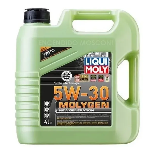 Aceite para motor Liqui Moly sintético 5W-30 para autos, pickups & suv de 1 unidad x 4L