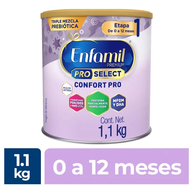 Fórmula Infantil Especializada Enfamil Confort Pro 1 Lata 1.1 kg