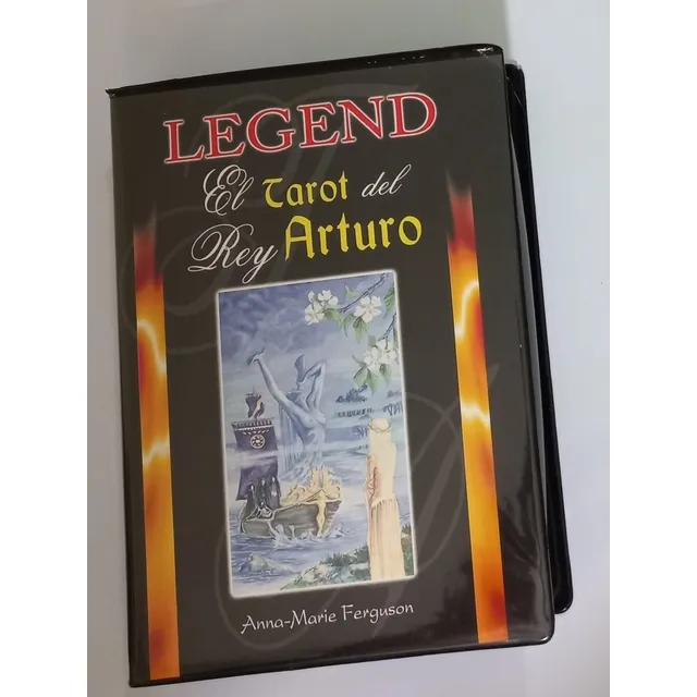 Tarot. Legend El Tarot Del Rey Arturo. Arkano Books