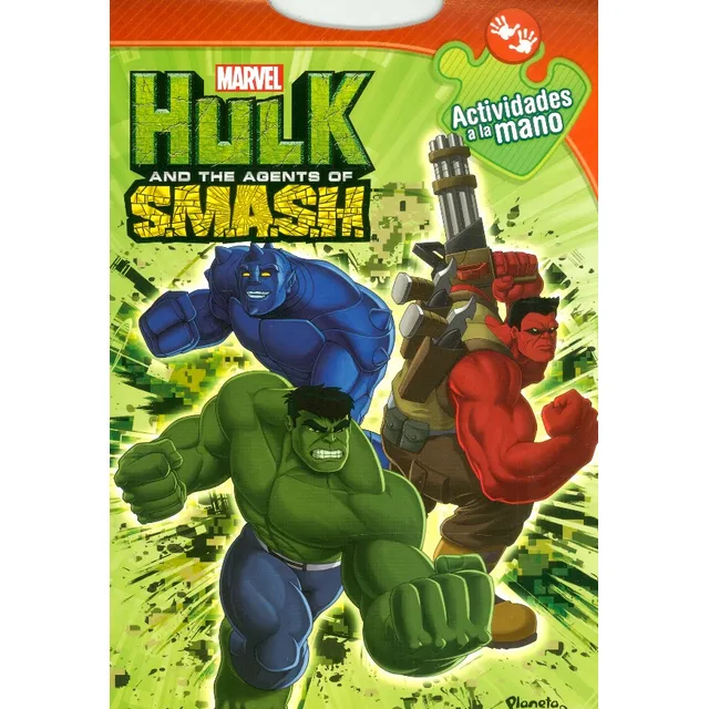 Hulk And The Agents Of Smash  Actividades A La Mano