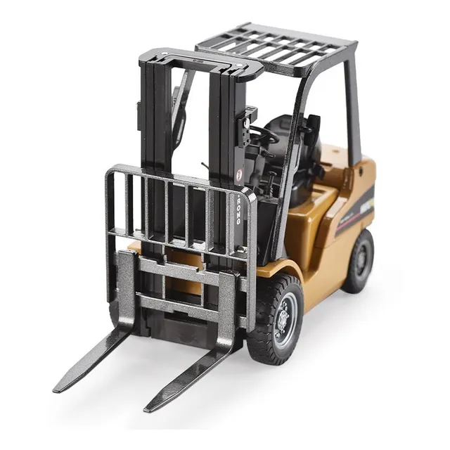 Grua Horquilla - Die Cast Metal - 1717 - Escala 1:50 - Huina