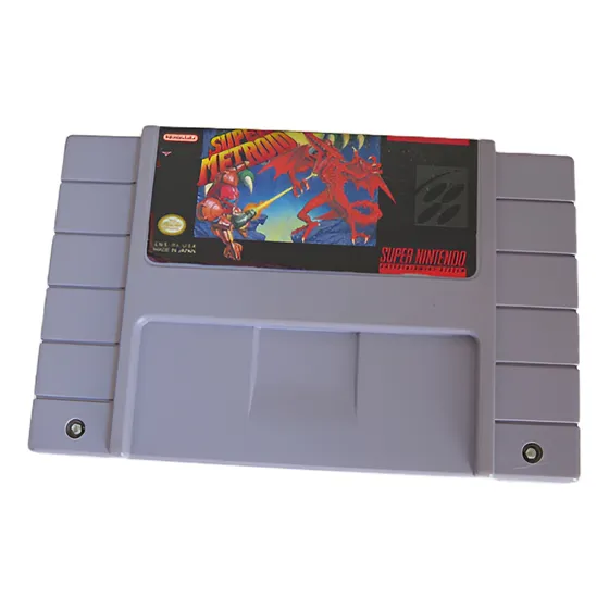  Id 641 Super Metroid Original Snes Super Nintendo