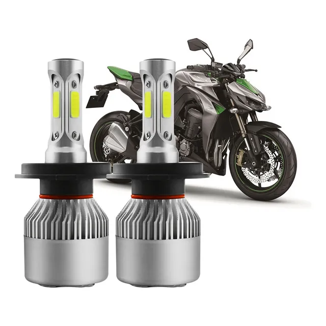 12000lm Focos Led 9003 H4 Para Moto Bajaj Pulsar Rs 200