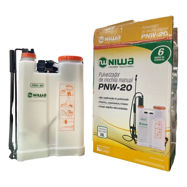 Pulverizador Mochila Manual De Fumigar  20 Litros