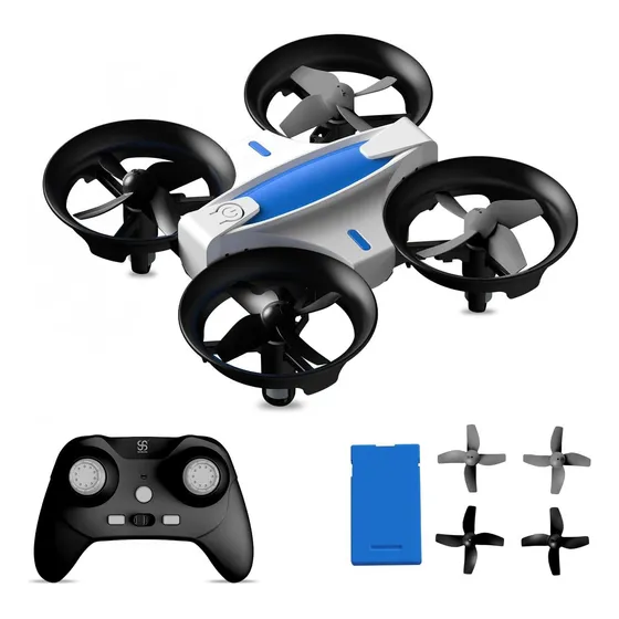 Skyking Mini Drone Para Niños Y Principiantes Quadcopter, De