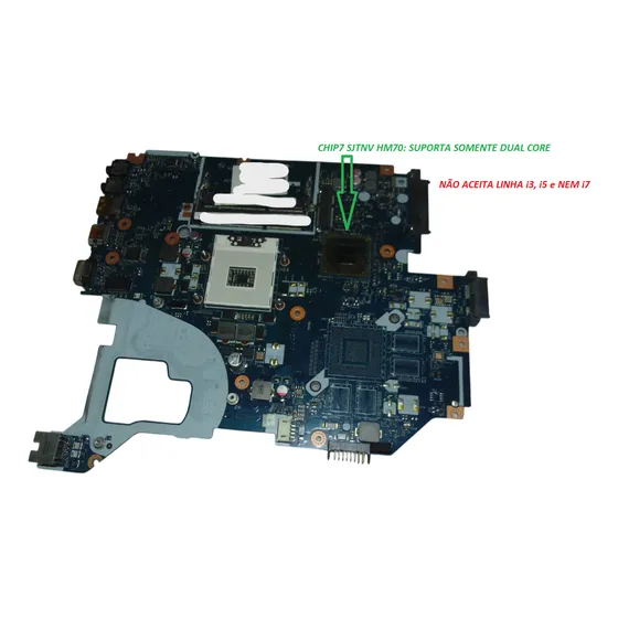 Placa-mãe Notebook Acer E1-571-6_br642 Somente Dual-core