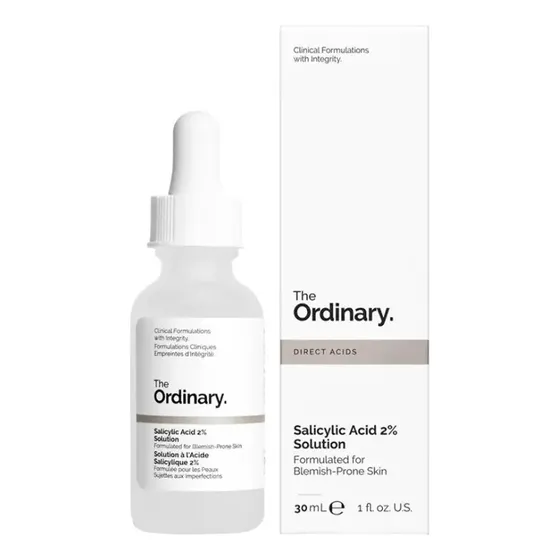 Solución De Ácido Salicílico Al 2% The Ordinary - 30 Ml Tipo de piel Normal | Cuotas sin interés